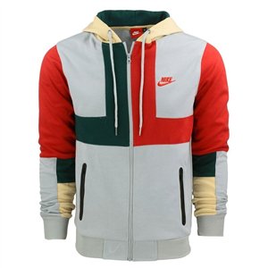 Nike Sportswear Men's Colorblock Tech Fleece Hoodie & Pants Set