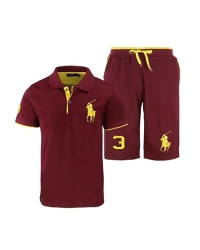 copy of R.L Polo Men's Big Pony Short & Polo Shirt
