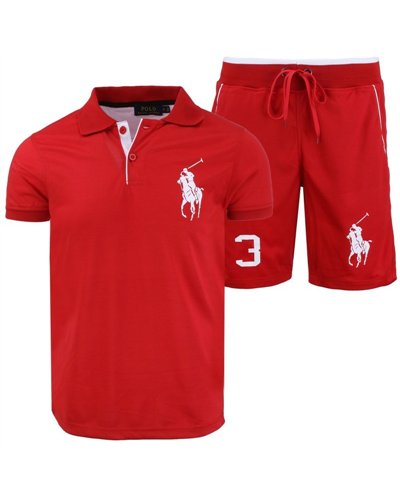 copy of R.L Polo Men's Big Pony Short & Polo Shirt