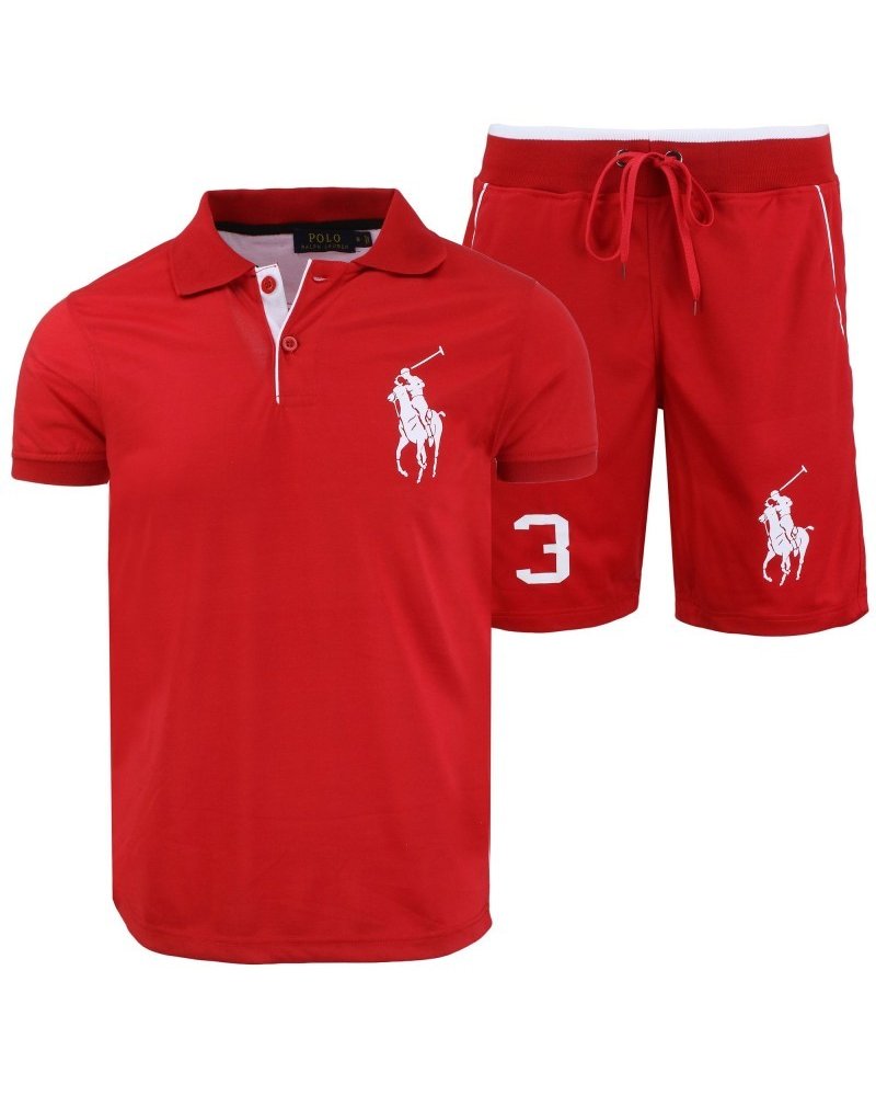 copy of R.L Polo Men's Big Pony Short & Polo Shirt