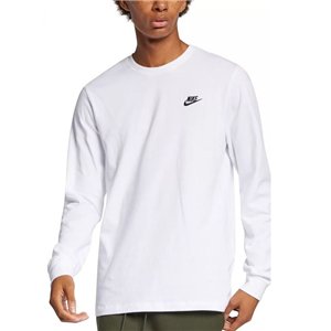 Nike Men's Long-Sleeve Sportswear Club T-Shirt