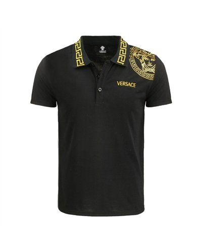 Versace Men's Polo Shirt & Short Set