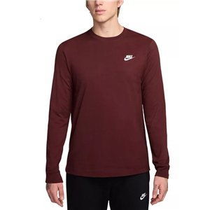 Nike Men's Long-Sleeve Sportswear Club T-Shirt