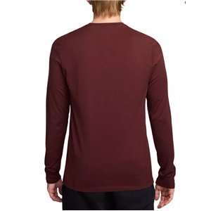 Nike Men's Long-Sleeve Sportswear Club T-Shirt