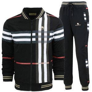 Burberry Men's Check Jacket & Pants 2 Pc Set