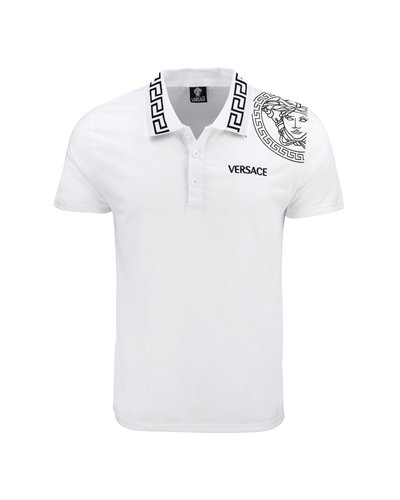 Versace Men's Polo Shirt & Short Set