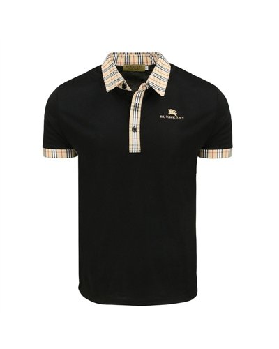 Burberry Men's Check Polo Shirt & Shorts Set Check Graphic