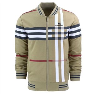 Burberry Men's Check Jacket & Pants 2 Pc Set