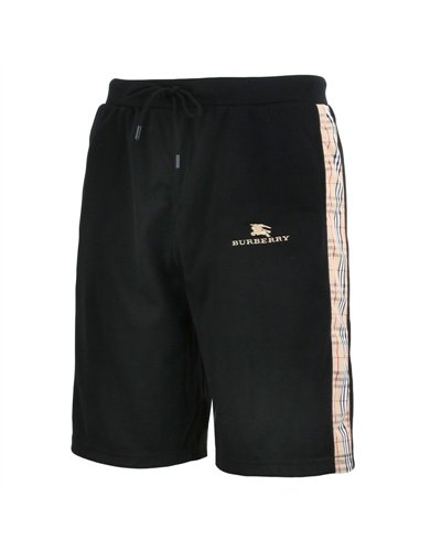Burberry Men's Check Polo Shirt & Shorts Set Check Graphic