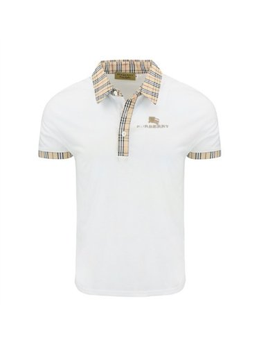 Burberry Men's Check Polo Shirt & Shorts Set Check Graphic