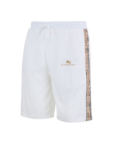 Burberry Men's Check Polo Shirt & Shorts Set Check Graphic