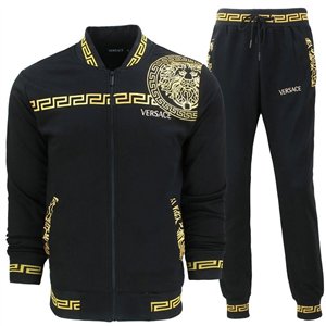 Versace Medusa Men's Jacket & Pants 2 pc Set