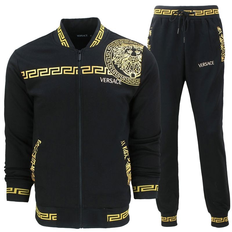 Versace Medusa Men's Jacket & Pants 2 pc Set