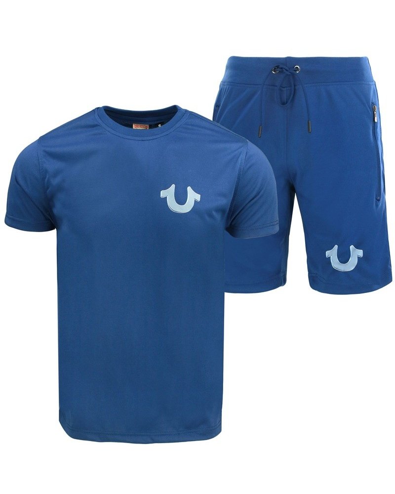 True Religion Crewneck T-Shirt & Short Set