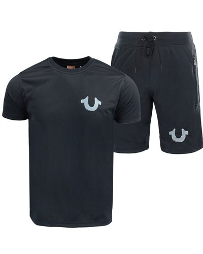 True Religion Crewneck T-Shirt & Short Set