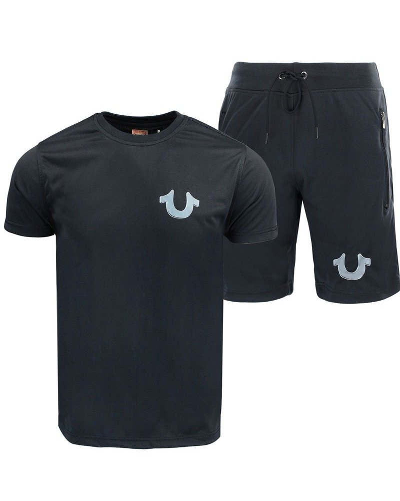 True Religion Crewneck T-Shirt & Short Set