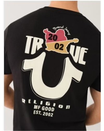 True Religion Crewneck T-Shirt & Short Set