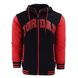 Jordan Sportswear Tech Fleece Color Block Men's Hoodie & Pants  2 Pc Set