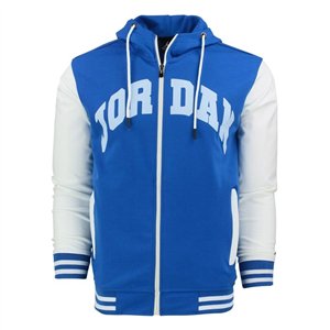 Jordan Sportswear Tech Fleece Color Block Men's Hoodie & Pants  2 Pc Set