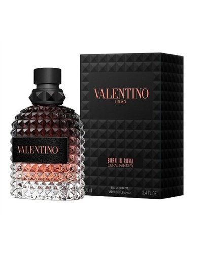 Valentino Valentino Uomo Born In Roma Coral Fantasy Eau De Toilette Spray 100ml/3.4oz