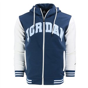 Jordan Sportswear Tech Fleece Color Block Men's Hoodie & Pants  2 Pc Set