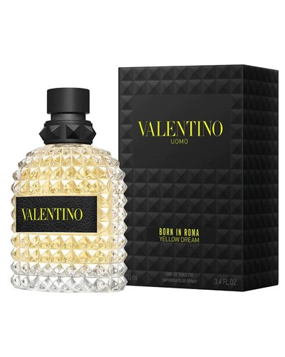Born In Roma Yellow Dream by Valentino for Men