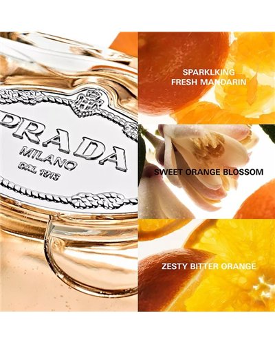 Prada  Infusion Mandarine EDP Spray 3.4 oz Fragrances