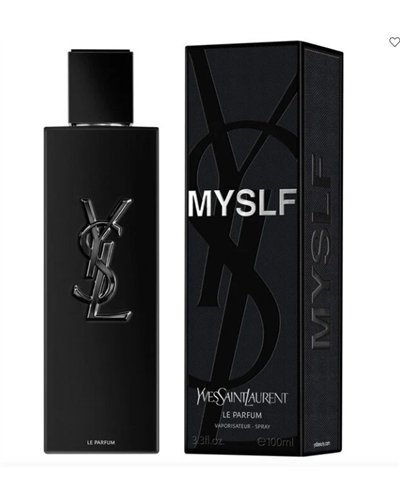 Yves Saint Laurent  Men's Myslf Le Parfum 3.3 oz agrances