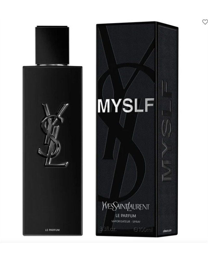 Yves Saint Laurent  Men's Myslf Le Parfum 3.3 oz agrances