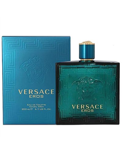 Eros by Versace 6.7 Eau De Toilette Spray for Men