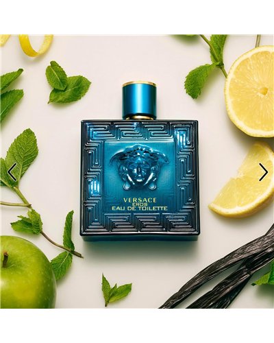 Eros by Versace 6.7 Eau De Toilette Spray for Men
