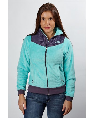 The North Face Women's Oso Jacket Teal Green Hoodie