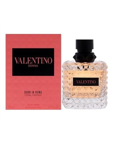 Valentino Donna Born In Roma Coral Fantasy Eau De Parfum Spray 3.4 oz
