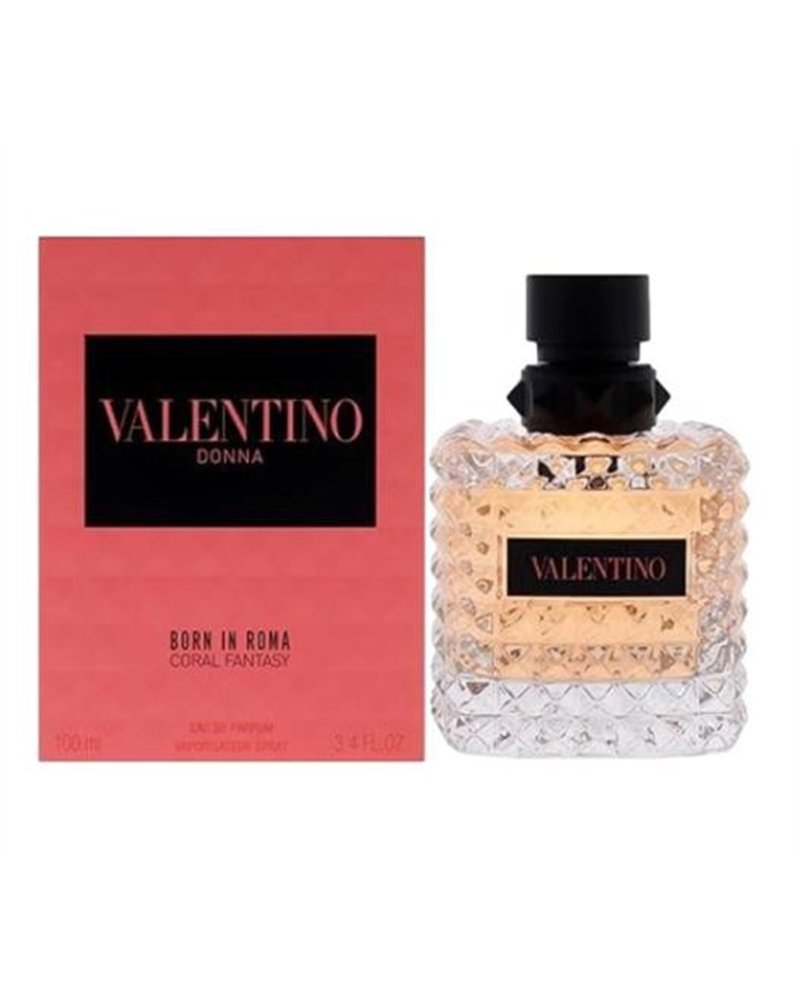 Valentino Donna Born In Roma Coral Fantasy Eau De Parfum Spray 3.4 oz