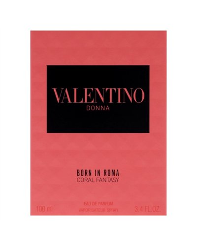 Valentino Donna Born In Roma Coral Fantasy Eau De Parfum Spray 3.4 oz
