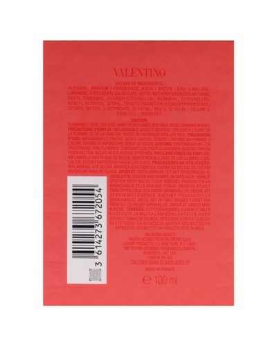 Valentino Donna Born In Roma Coral Fantasy Eau De Parfum Spray 3.4 oz