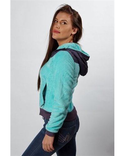 The North Face Women's Oso Jacket Teal Green Hoodie