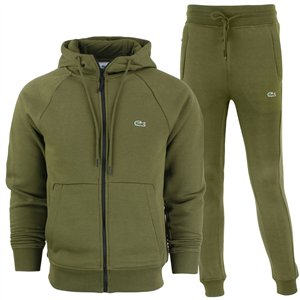 Lacoste Full Zip-Up Hoodie & Pants Set