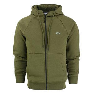 Lacoste Full Zip-Up Hoodie & Pants Set