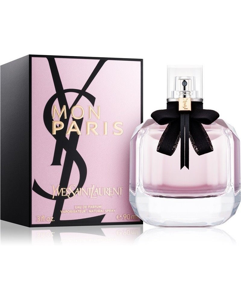 Yves Saint Laurent Mon Paris Eau De Parfum Spray - 3 oz bottle