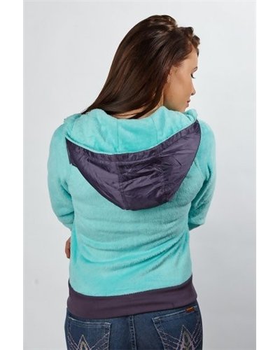 The North Face Women's Oso Jacket Teal Green Hoodie
