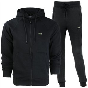 Lacoste Full Zip-Up Hoodie & Pants Set