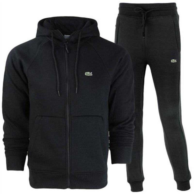 Lacoste Full Zip-Up Hoodie & Pants Set