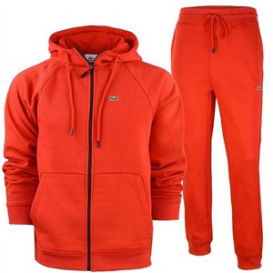 Lacoste Full Zip-Up Hoodie & Pants Set