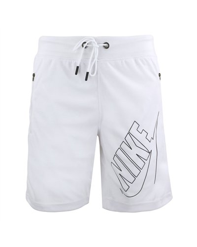 Nike Sportswear Embroidered Woven Flow Crewneck T-Shirt & Short Set