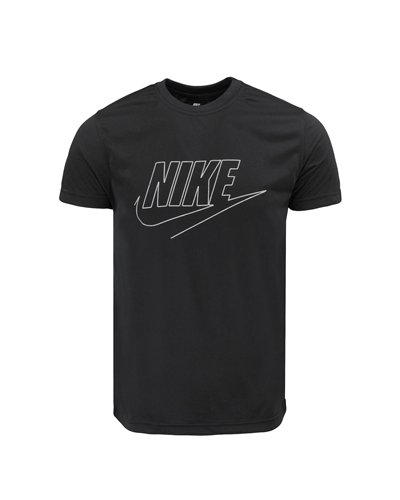 Nike Sportswear Embroidered Woven Flow Crewneck T-Shirt & Short Set