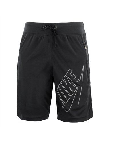 Nike Sportswear Embroidered Woven Flow Crewneck T-Shirt & Short Set