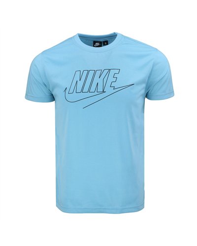 Nike Sportswear Embroidered Woven Flow Crewneck T-Shirt & Short Set
