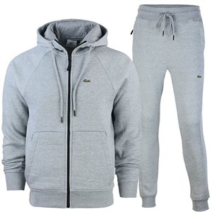 Lacoste Full Zip-Up Hoodie & Pants Set