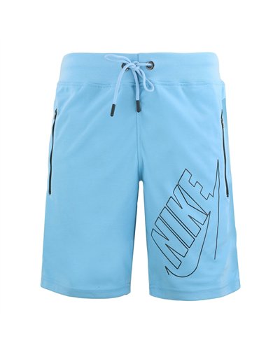 Nike Sportswear Embroidered Woven Flow Crewneck T-Shirt & Short Set